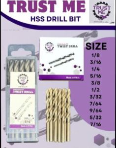 HSS Trust ME Twist Drill Bit