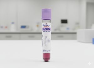 K2 EDTA Vacuum Blood Collection Tube