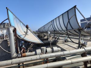 Solar Steam Cooking System