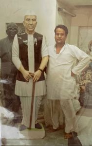 LT. Chief Minister Choudhary Charan Singh Marble Statue
