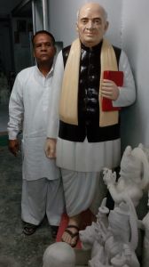 Black Marble Vallabhbhai Patel Statue