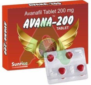 Avana 200mg Tablets