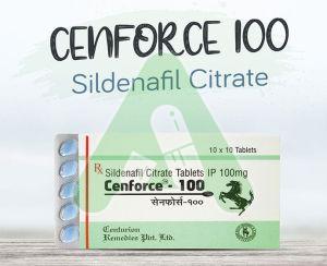 Cenforce 100 Mg Tablet