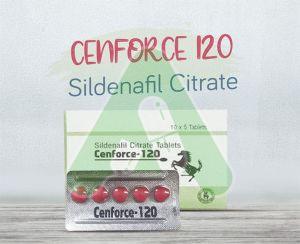 Cenforce 120 Mg Tablet