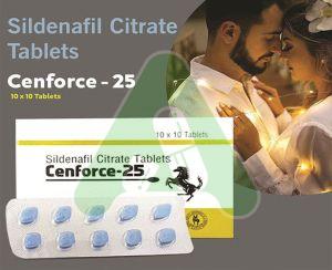 Cenforce 25 Mg Tablets