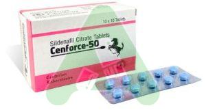 Cenforce 50 Mg Tablet