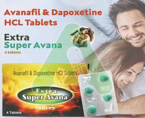 Extra Super Avana Tablets