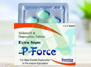 Extra Super P-Force Tablets