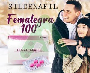 Femalegra 100 Mg Sildenafil Tablets