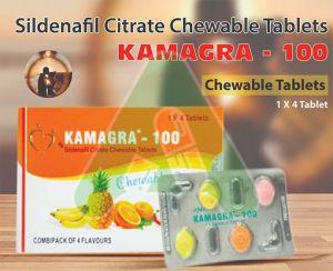 Kamagra 100 Chewable Tablets