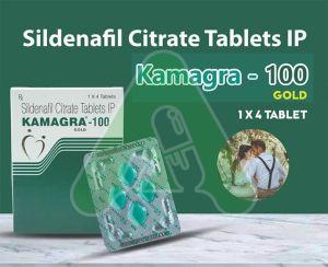 Kamagra Gold-100 Tablets