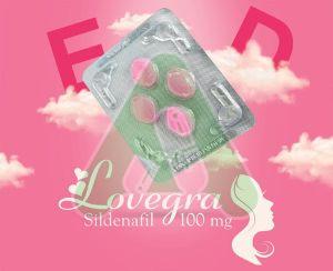 Lovegra 100 Mg Tablets