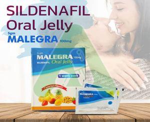Malegra 100mg Oral Jelly