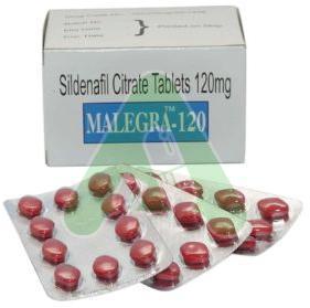 Malegra 120mg Tablets
