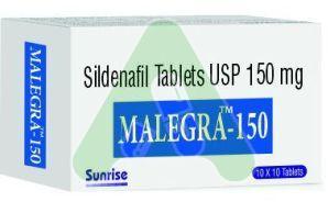 Malegra 150mg Tablets