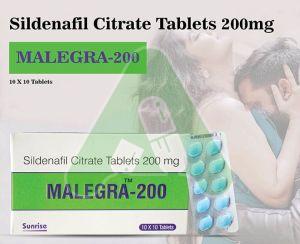Malegra 200mg Tablets