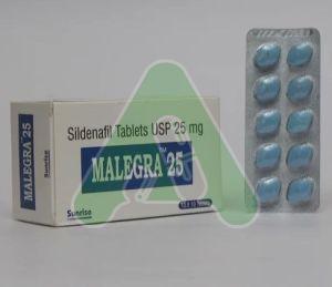 Malegra 25mg Tablets