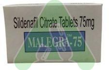 Malegra 75mg Tablets