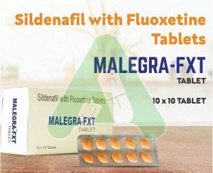 Malegra - Fxt Tablets