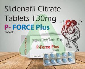 P-Force Plus Sildenafil Tablets