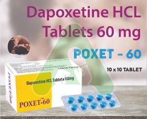 Poxet 60mg Tablets