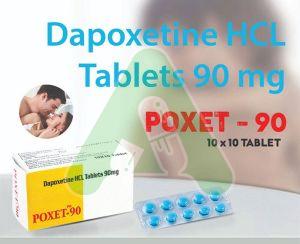 Poxet - 90 Mg Tablets