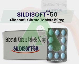 Sildisoft 50mg Tablets