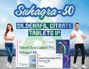 Suhagra 50 Mg Tablets