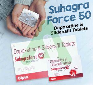 Suhagra Force 50mg Tablets
