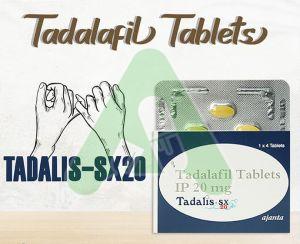 Tadalis-SX Tadalafil Tablets