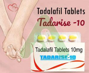 Tadarise 10mg Tablets