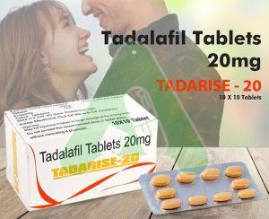 Tadarise 20mg Tablets