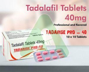 Tadarise 40mg Tablets