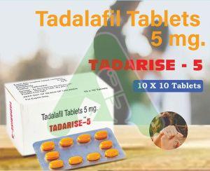 Tadarise 5mg Tablets