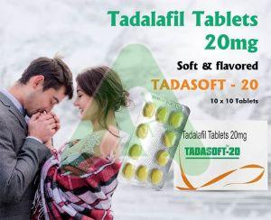 Tadasoft 20gm Tablets