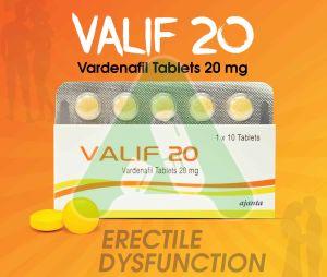 Valif 20 Mg Tablets