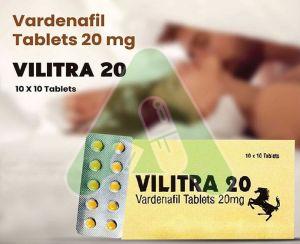 Vilitra 20 Mg Tablet
