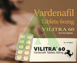 Vilitra 60mg Tablets
