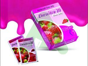 Zhewitra 20mg Oral Jelly