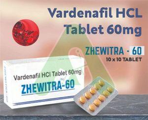 Zhewitra 60mg Tablets