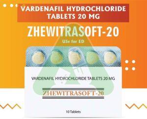 Zhewitra Soft 20mg Tablets