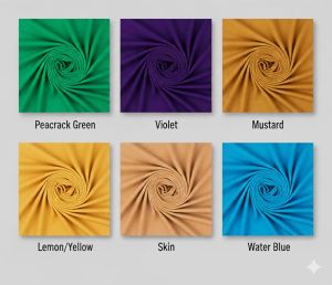 Oe Single Jersey 180gsm Premium Fabric