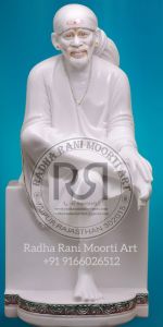 Sai Baba Marble Moorti