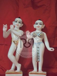 Iskcon Radha Krishna Statue