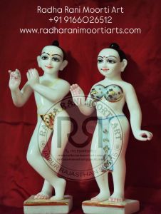 Iskcon Radha Krishna Statue