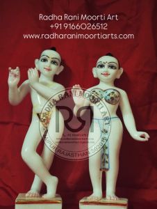 Iskcon Radha Krishna Statue