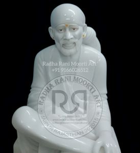 Marble Sai Baba Statue