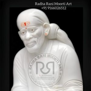 Marble Sai Baba Statue