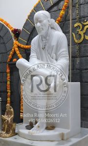 Marble Sai Baba Statue