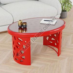 Nilkamal Crystal Plastic Centre Table